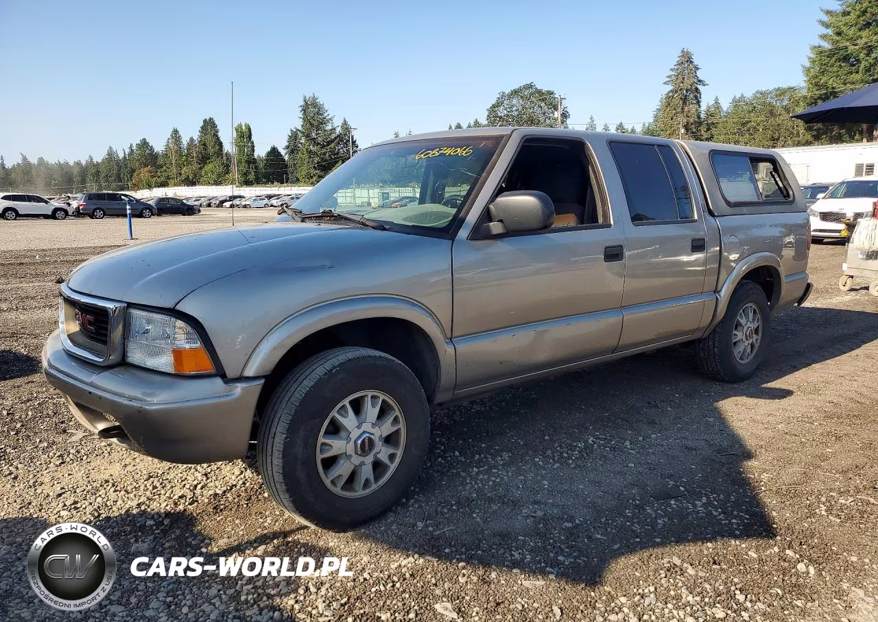 2003 GMC Sonoma