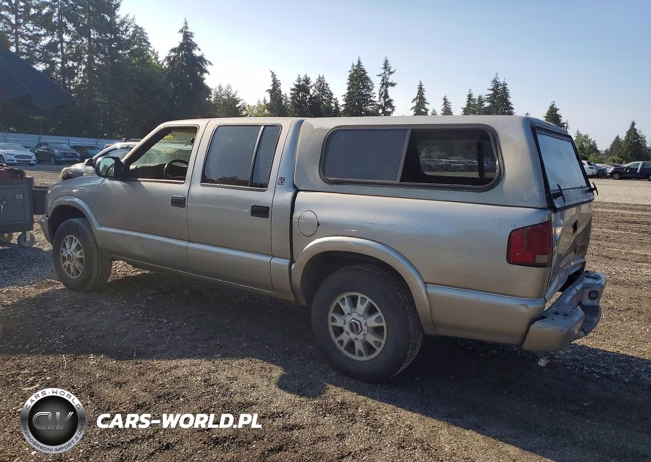 2003 GMC Sonoma VIN:1GTDT13X73K128249 - 2
