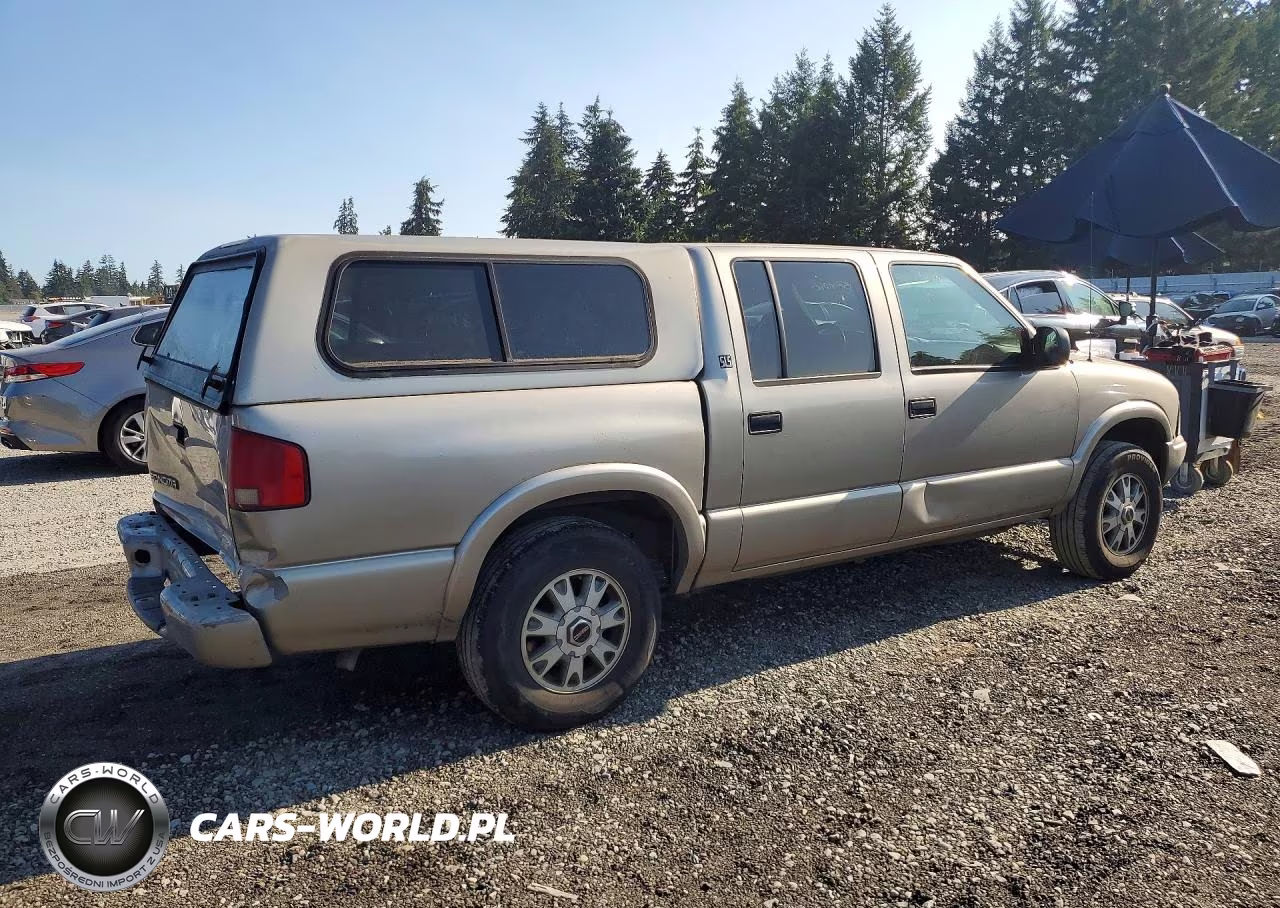 2003 GMC Sonoma VIN:1GTDT13X73K128249 - 3