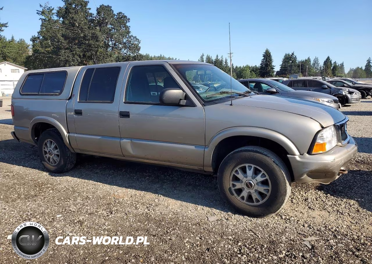 2003 GMC Sonoma VIN:1GTDT13X73K128249 - 4