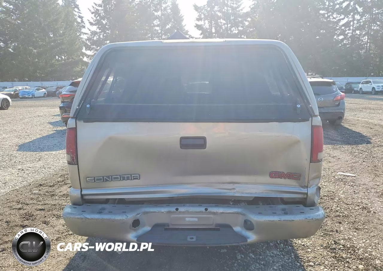 2003 GMC Sonoma VIN:1GTDT13X73K128249 - 6