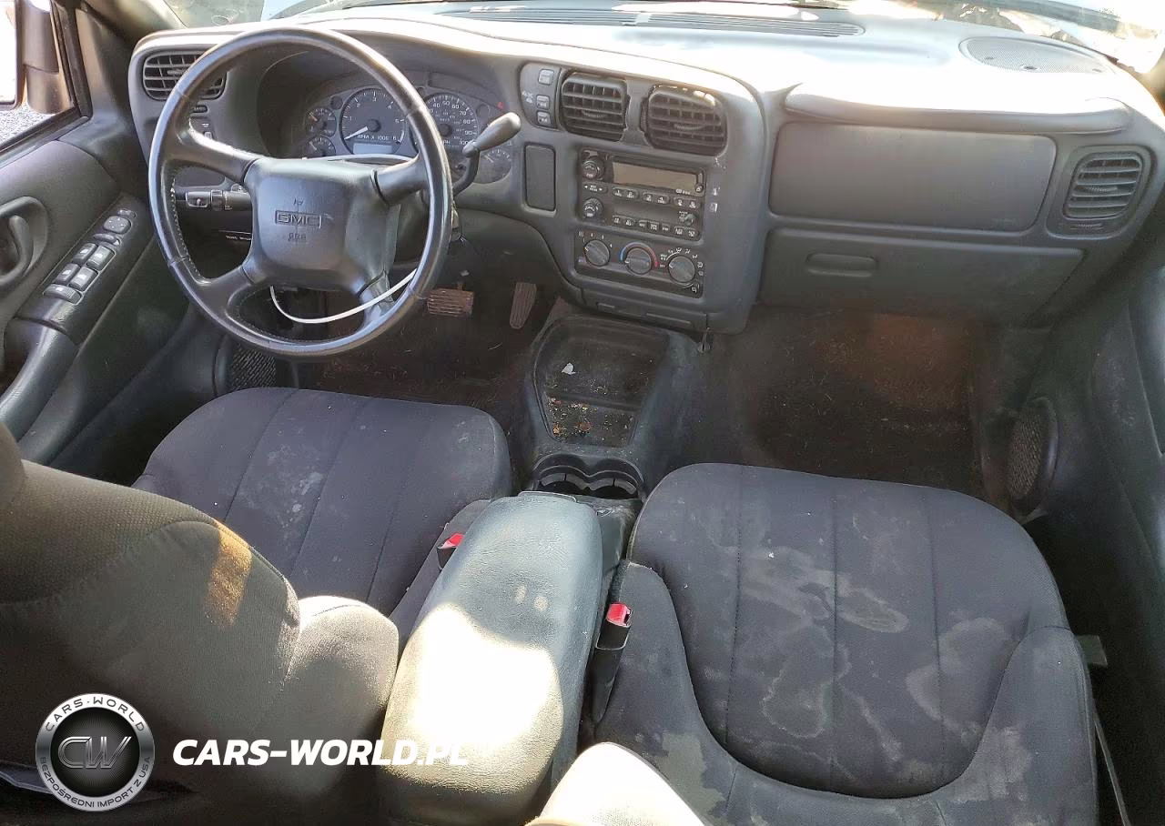 2003 GMC Sonoma VIN:1GTDT13X73K128249 - 8