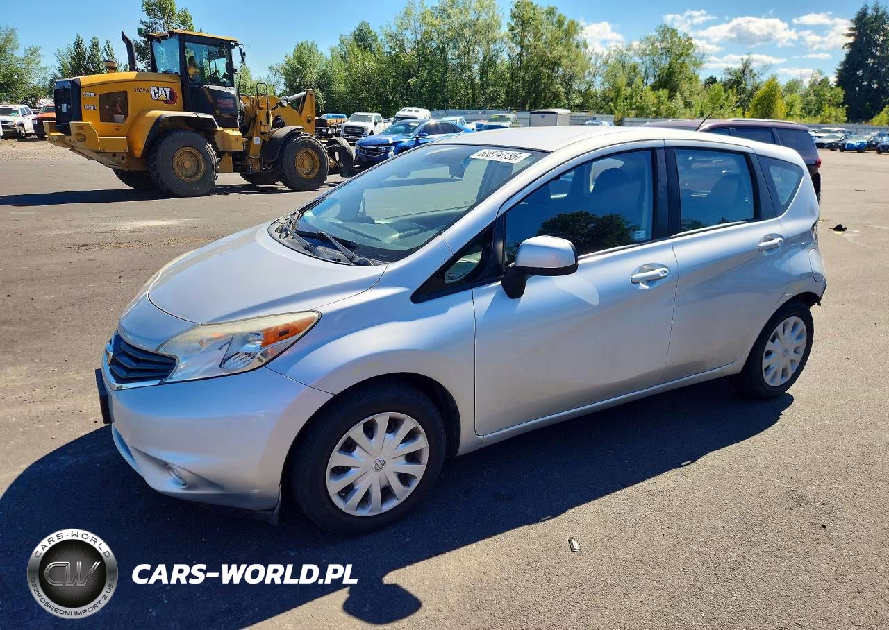 2014 Nissan Versa Note Sv