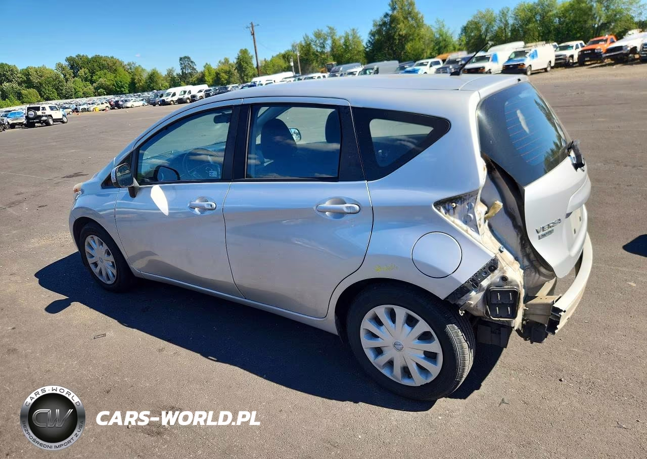 2014 Nissan Versa Note Sv VIN:3N1CE2CP2EL363240 - 2