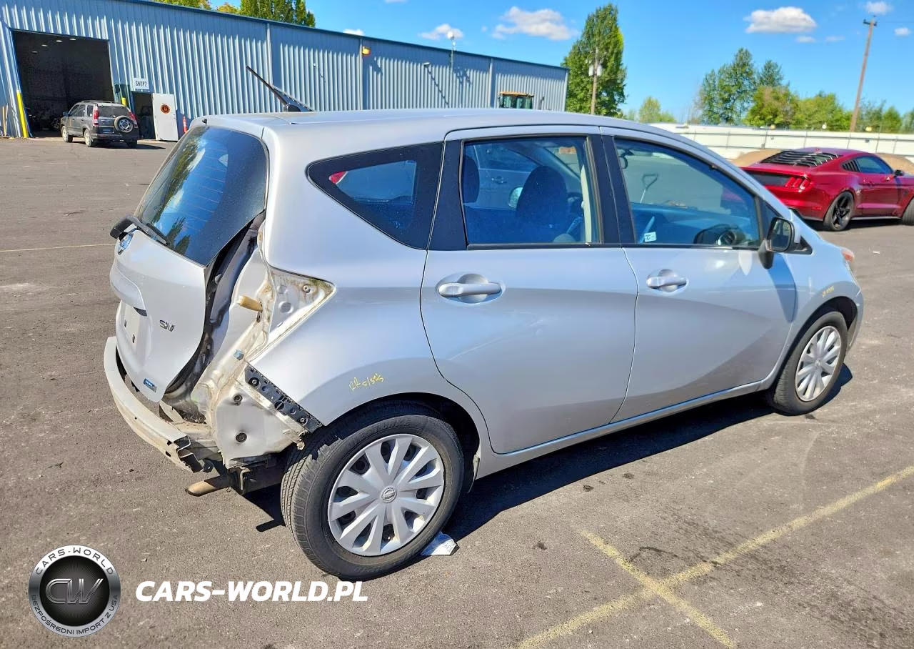 2014 Nissan Versa Note Sv VIN:3N1CE2CP2EL363240 - 3
