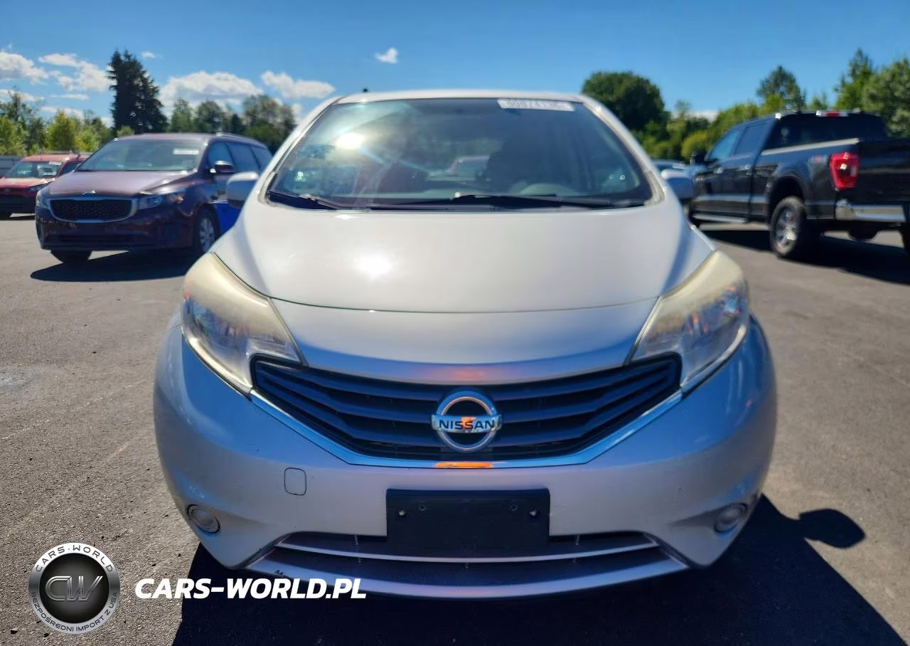 2014 Nissan Versa Note Sv VIN:3N1CE2CP2EL363240 - 5