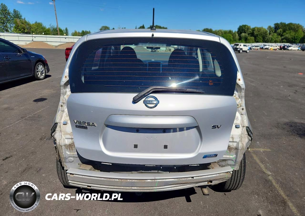 2014 Nissan Versa Note Sv VIN:3N1CE2CP2EL363240 - 6