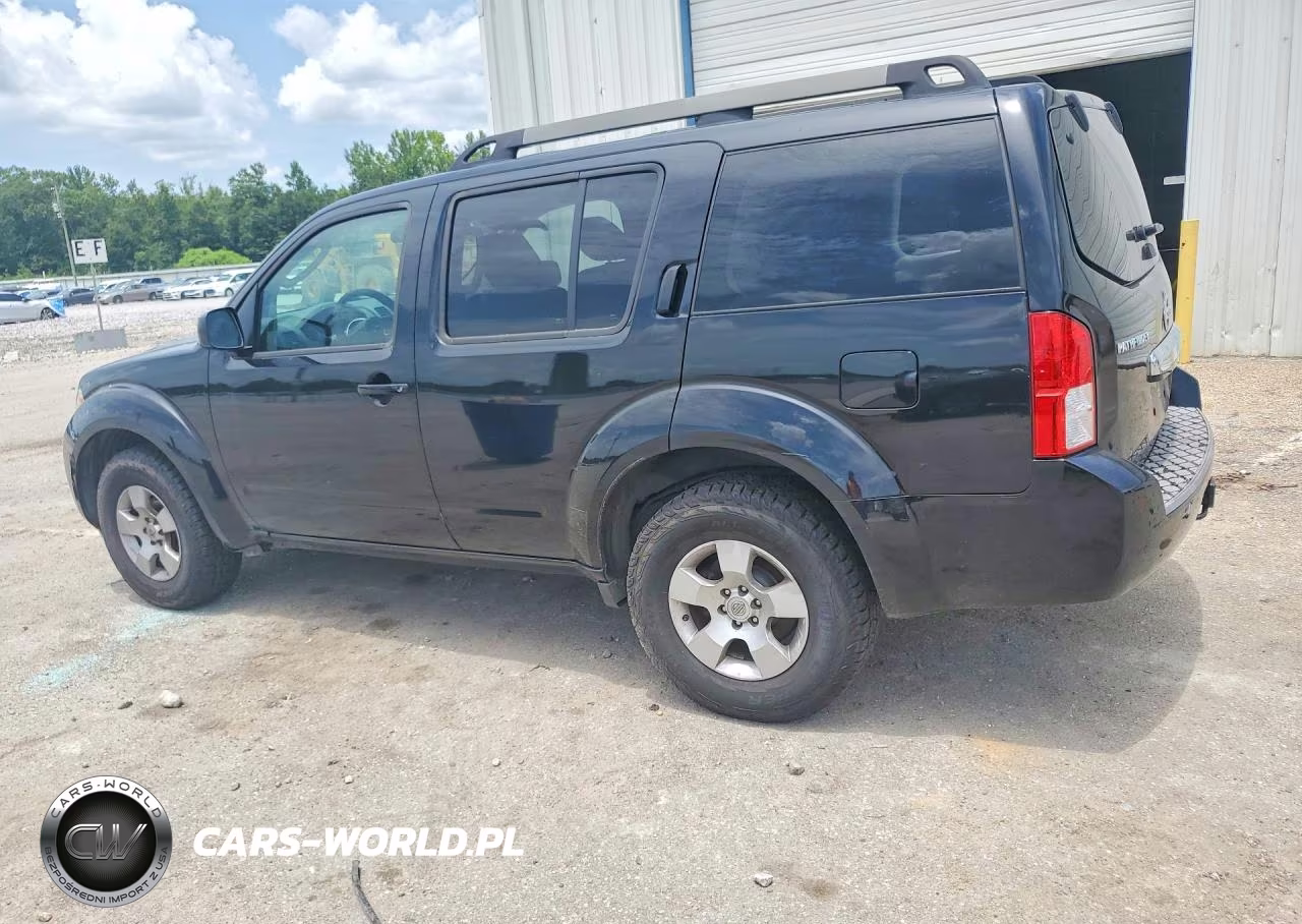 2012 Nissan Pathfinder S VIN:5N1AR1NN0CC602688 - 2