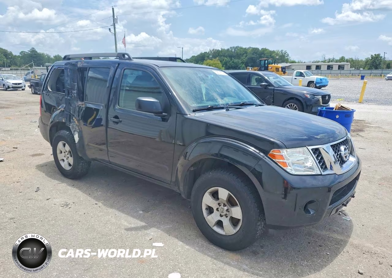 2012 Nissan Pathfinder S VIN:5N1AR1NN0CC602688 - 4