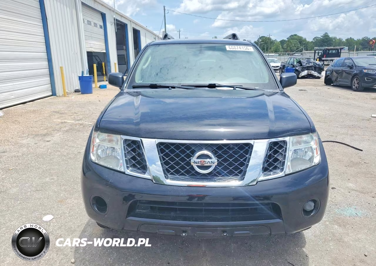 2012 Nissan Pathfinder S VIN:5N1AR1NN0CC602688 - 5