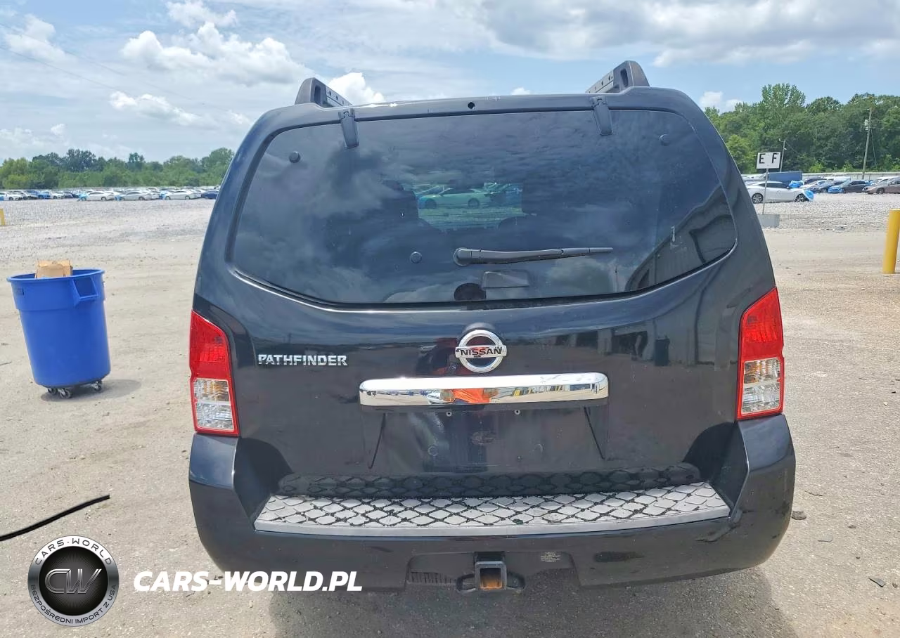 2012 Nissan Pathfinder S VIN:5N1AR1NN0CC602688 - 6
