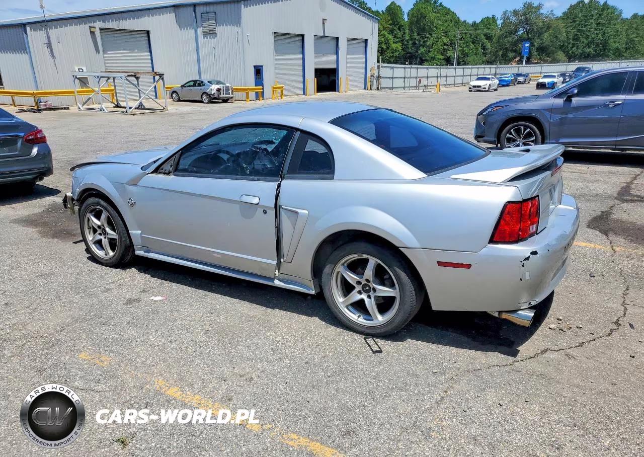 1999 Ford Mustang VIN:1FAFP4047XF104515 - 2
