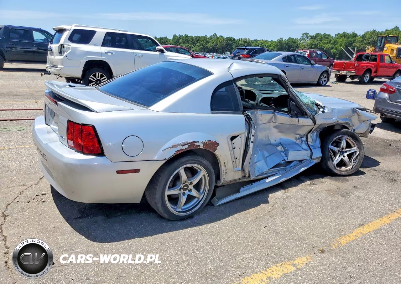 1999 Ford Mustang VIN:1FAFP4047XF104515 - 3