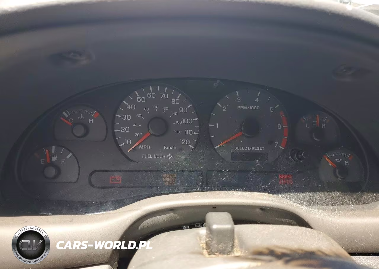 1999 Ford Mustang VIN:1FAFP4047XF104515 - 9