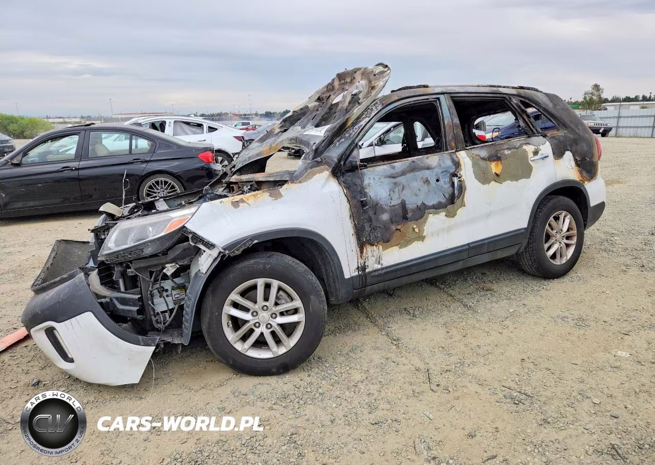 2014 Kia Sorento Lx