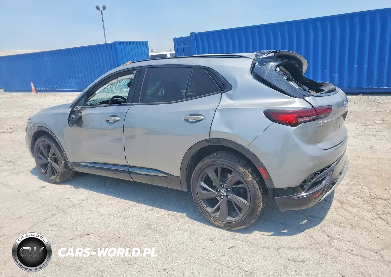 2023 Buick Envision Preferred VIN:LRBAZLR46PD126687 - 2
