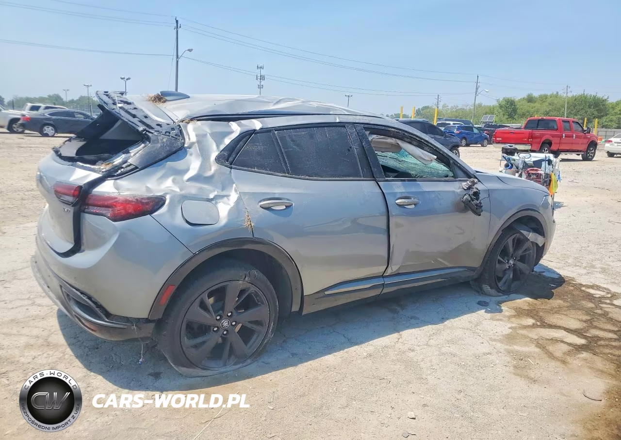 2023 Buick Envision Preferred VIN:LRBAZLR46PD126687 - 3