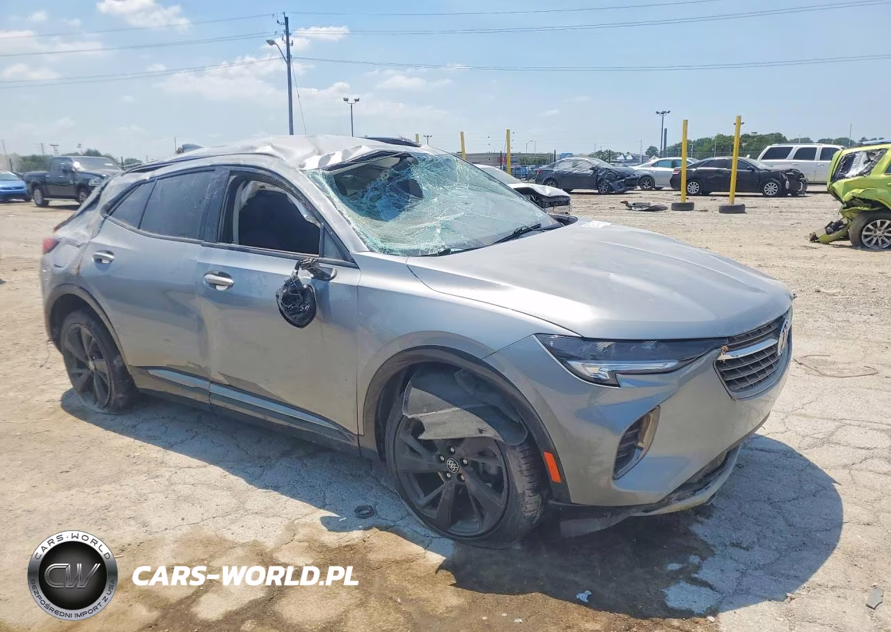 2023 Buick Envision Preferred VIN:LRBAZLR46PD126687 - 4