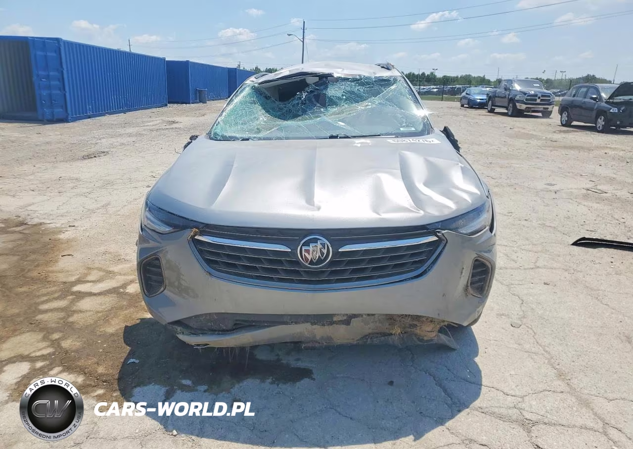 2023 Buick Envision Preferred VIN:LRBAZLR46PD126687 - 5