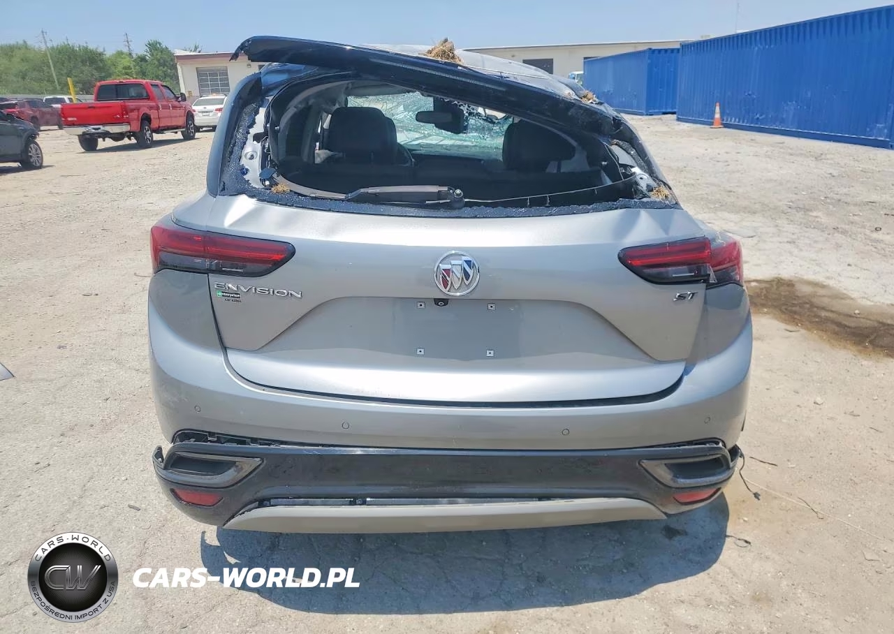 2023 Buick Envision Preferred VIN:LRBAZLR46PD126687 - 6