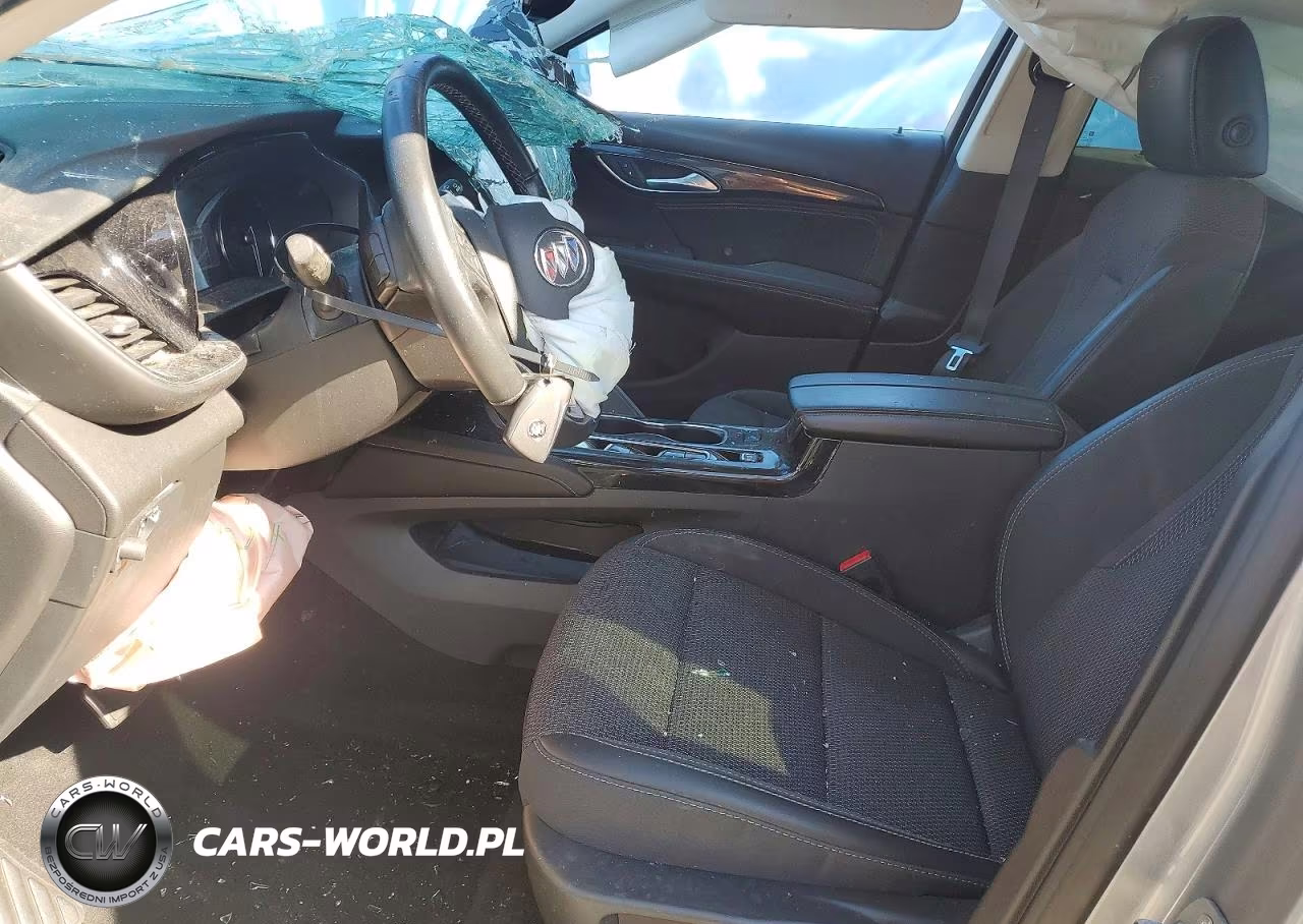 2023 Buick Envision Preferred VIN:LRBAZLR46PD126687 - 7