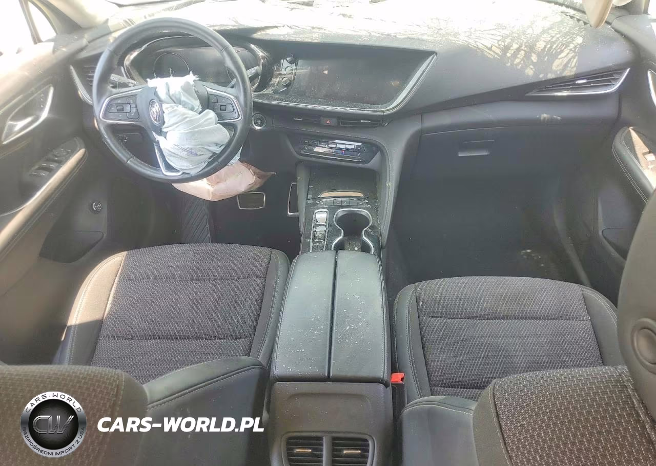 2023 Buick Envision Preferred VIN:LRBAZLR46PD126687 - 8