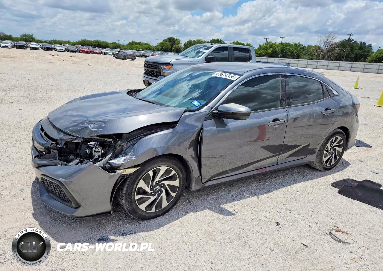 2018 Honda Civic Lx
