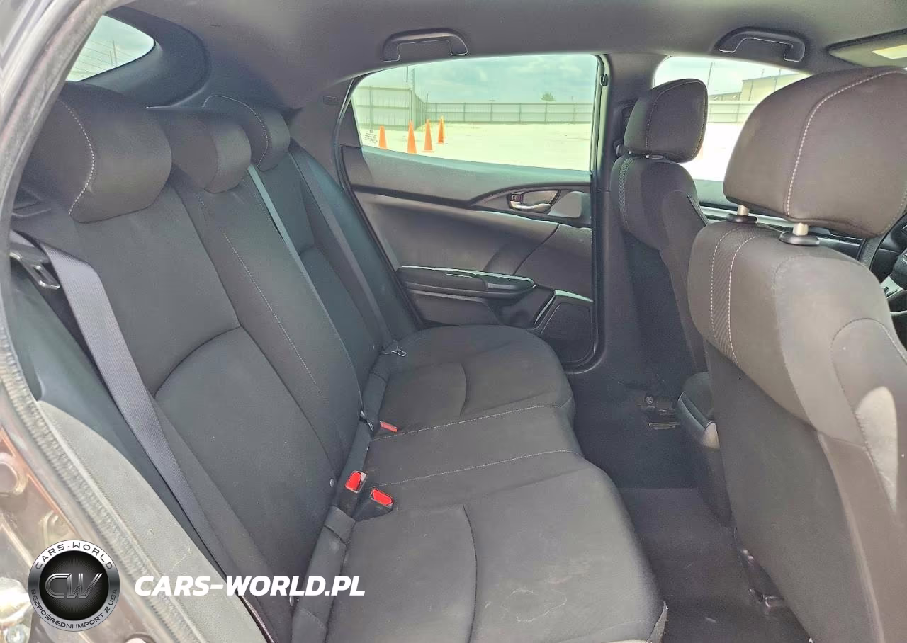 2018 Honda Civic Lx VIN:SHHFK7H24JU211111 - 10