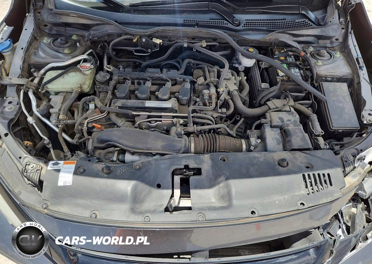2018 Honda Civic Lx VIN:SHHFK7H24JU211111 - 11