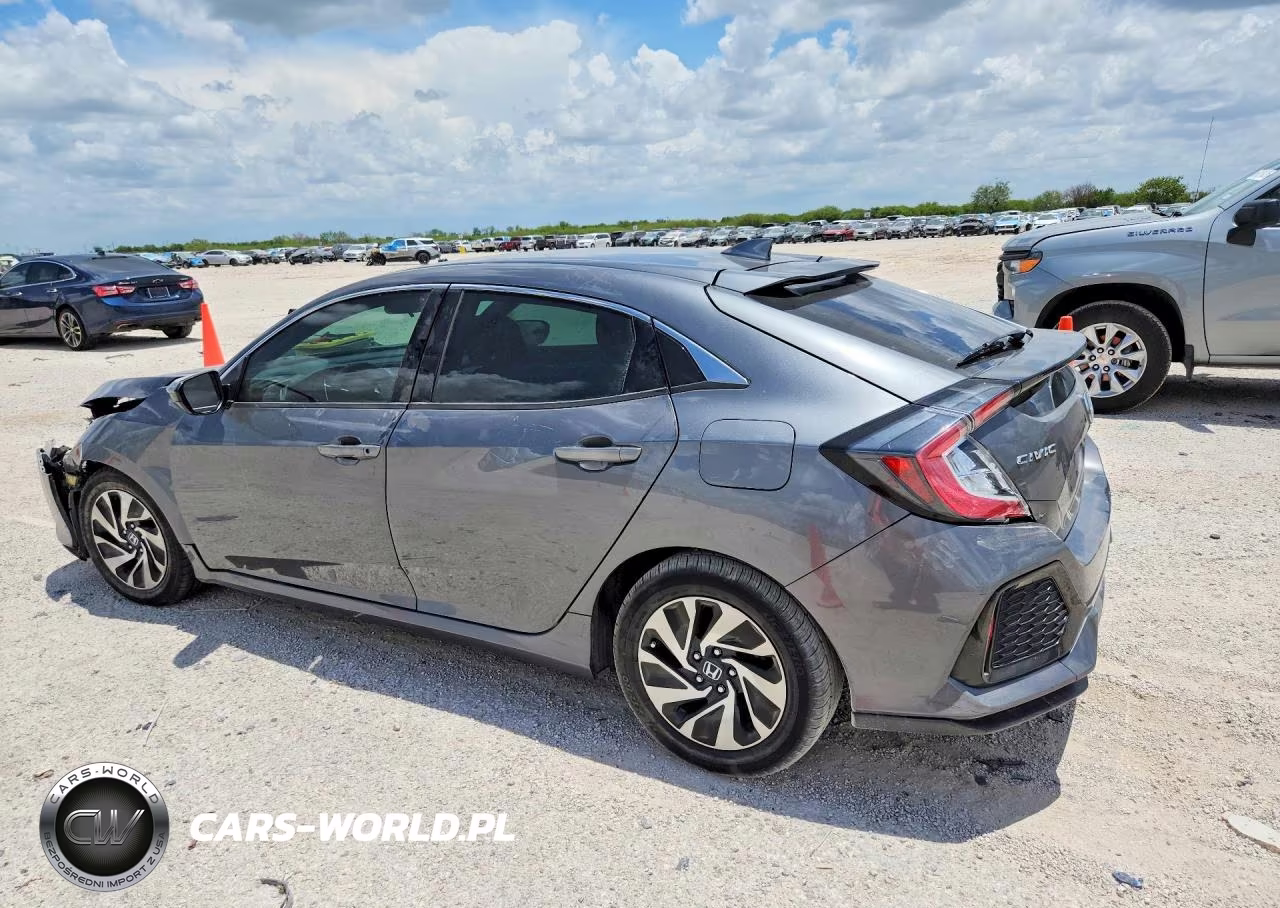 2018 Honda Civic Lx VIN:SHHFK7H24JU211111 - 2