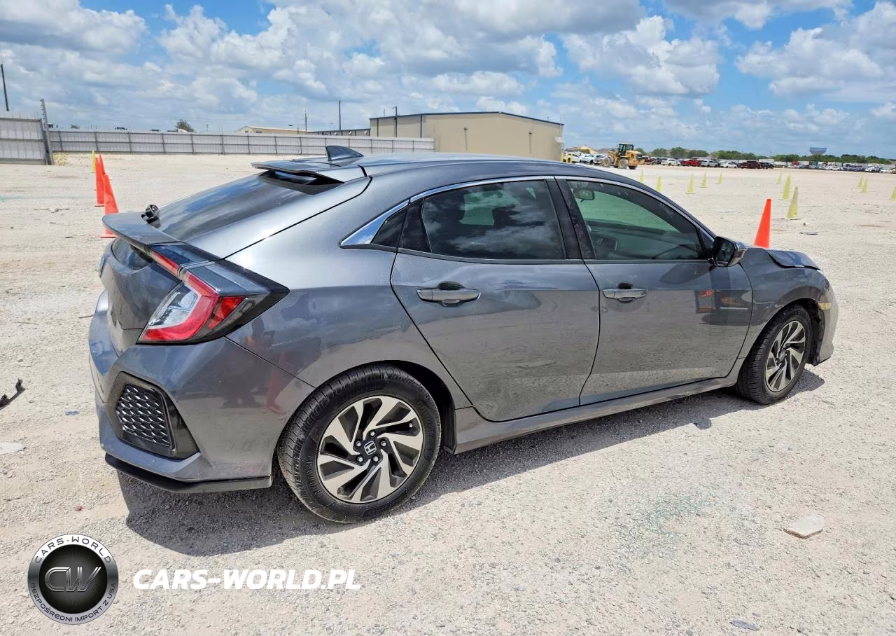 2018 Honda Civic Lx VIN:SHHFK7H24JU211111 - 3