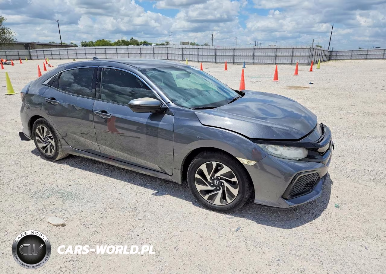 2018 Honda Civic Lx VIN:SHHFK7H24JU211111 - 4