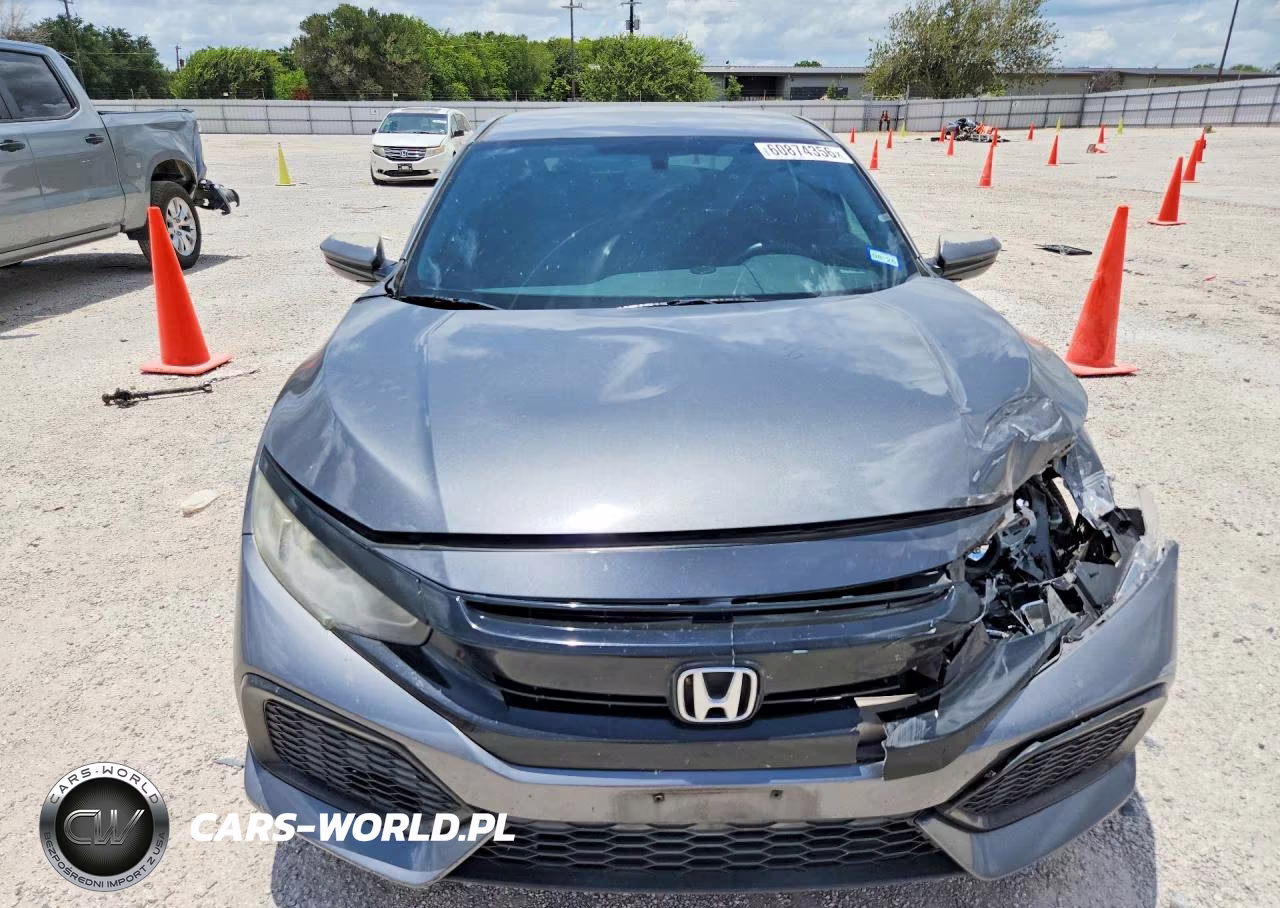 2018 Honda Civic Lx VIN:SHHFK7H24JU211111 - 5