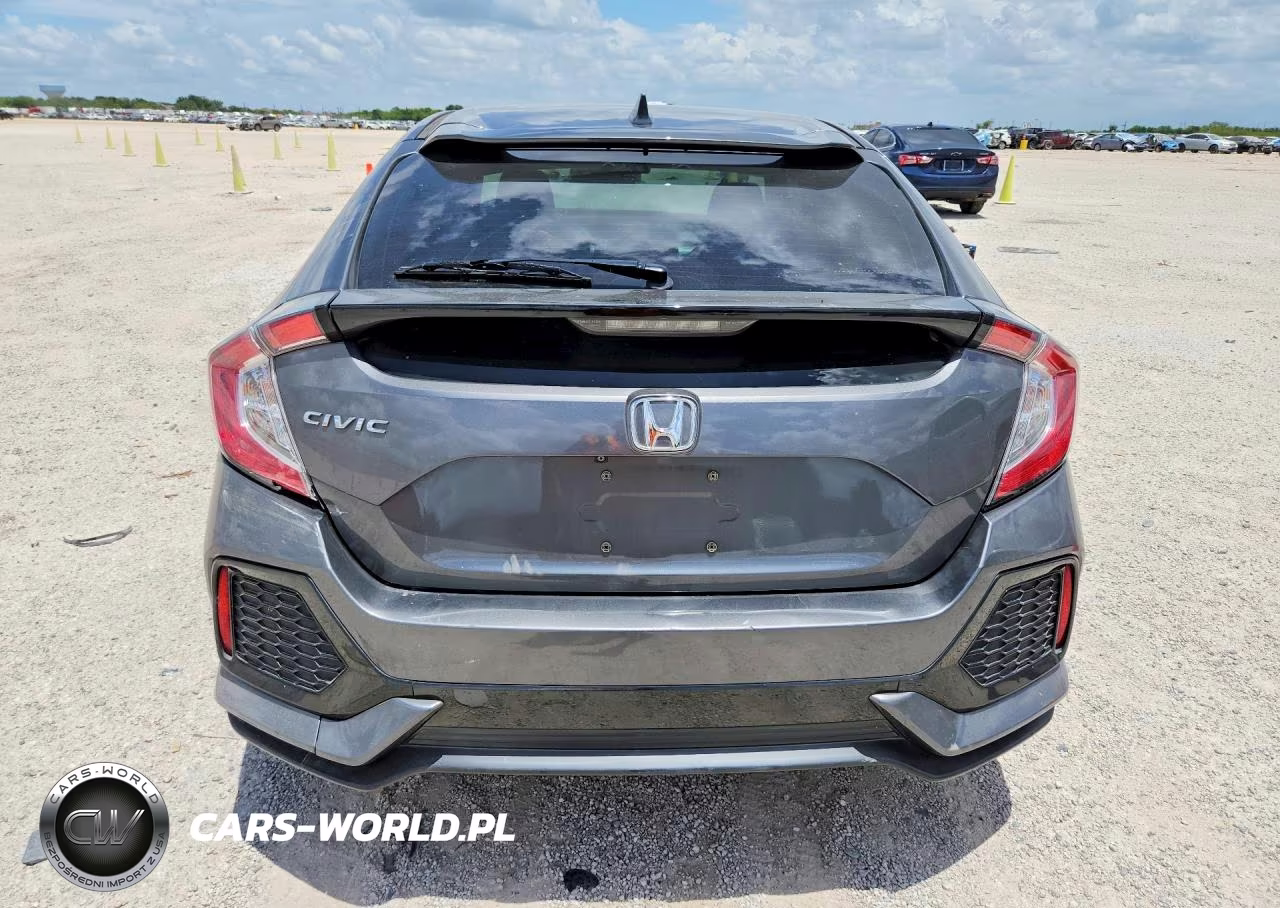 2018 Honda Civic Lx VIN:SHHFK7H24JU211111 - 6
