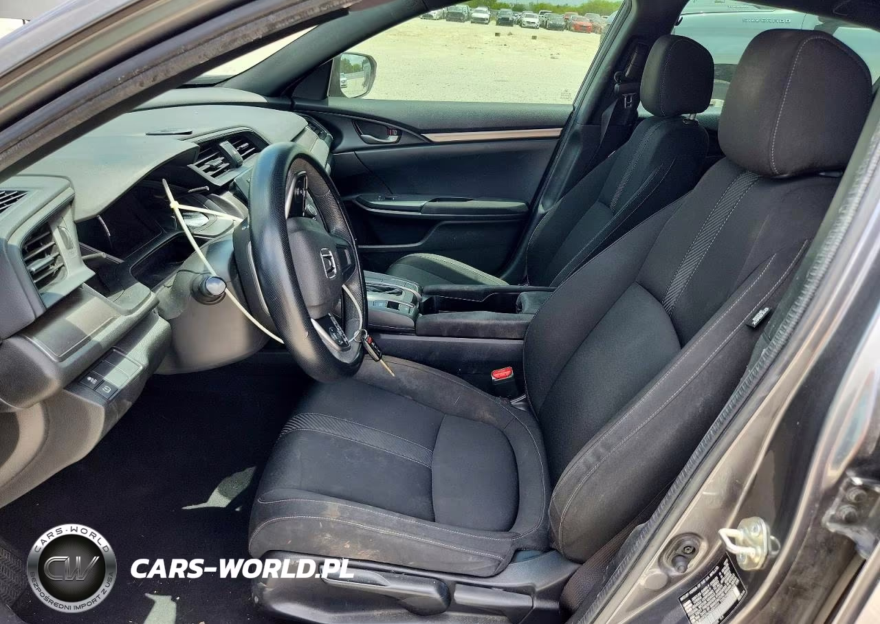 2018 Honda Civic Lx VIN:SHHFK7H24JU211111 - 7