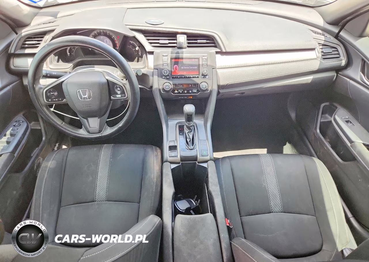 2018 Honda Civic Lx VIN:SHHFK7H24JU211111 - 8
