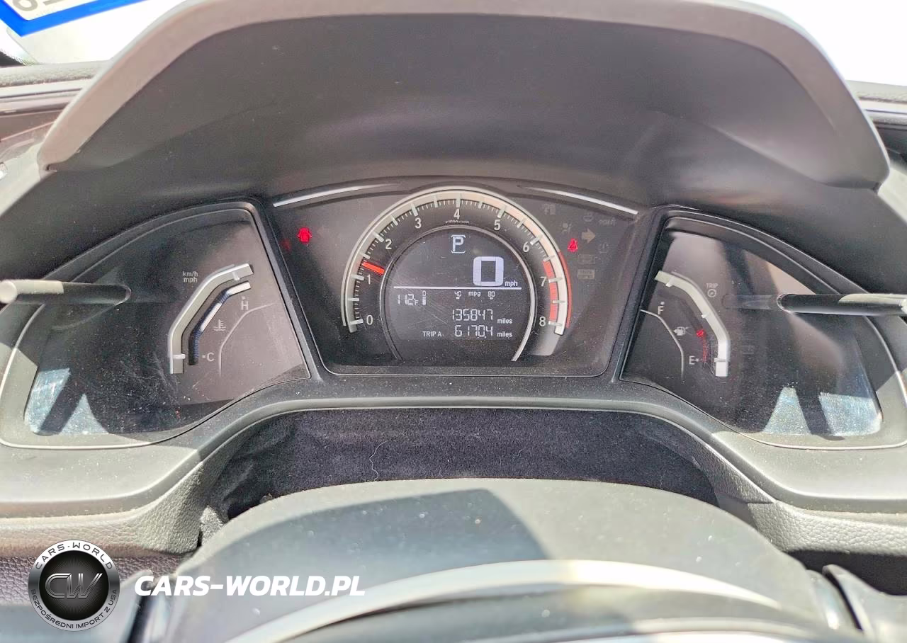 2018 Honda Civic Lx VIN:SHHFK7H24JU211111 - 9