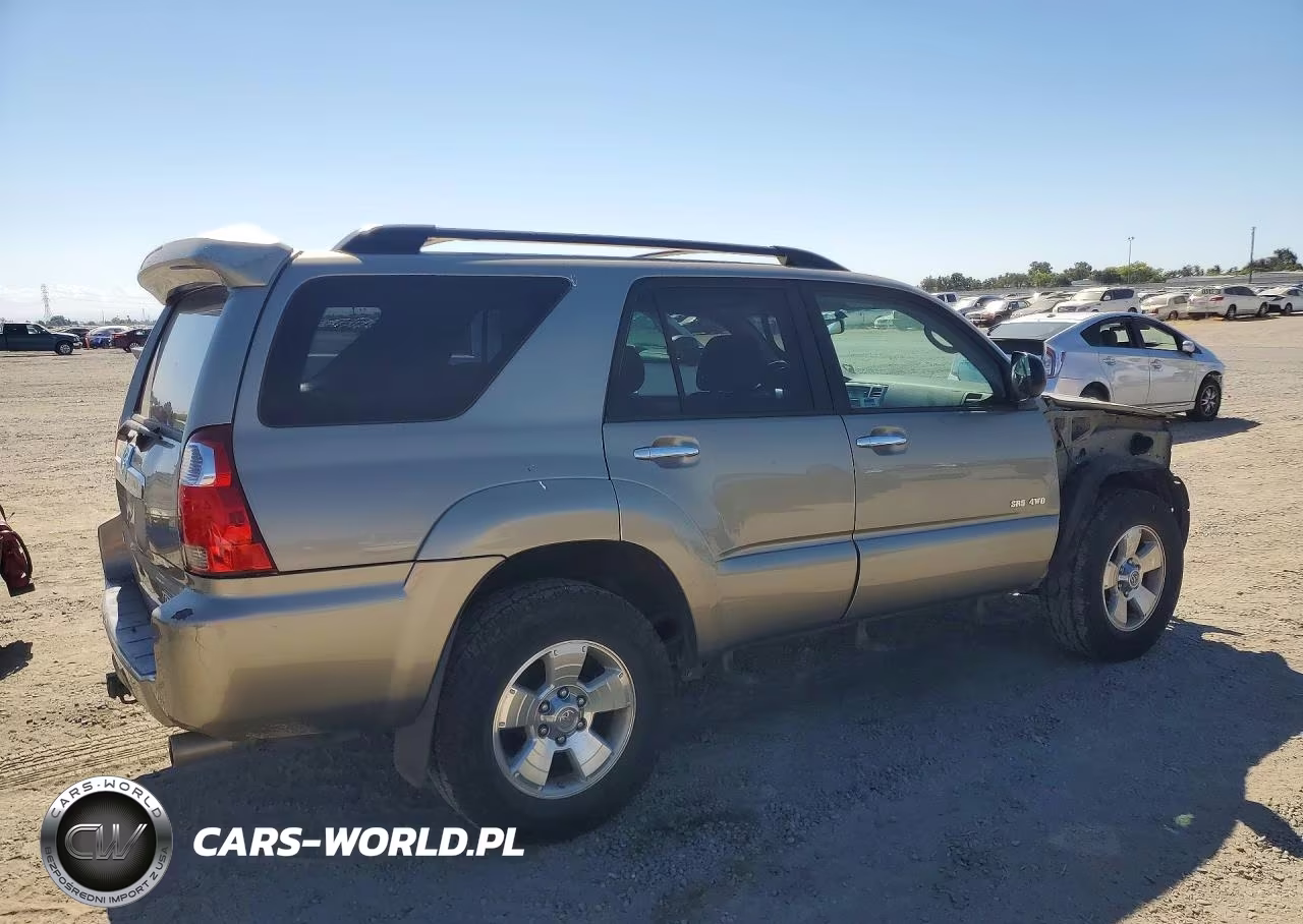 2006 Toyota 4Runner Sr5 VIN:JTEBU14RX60101045 - 3