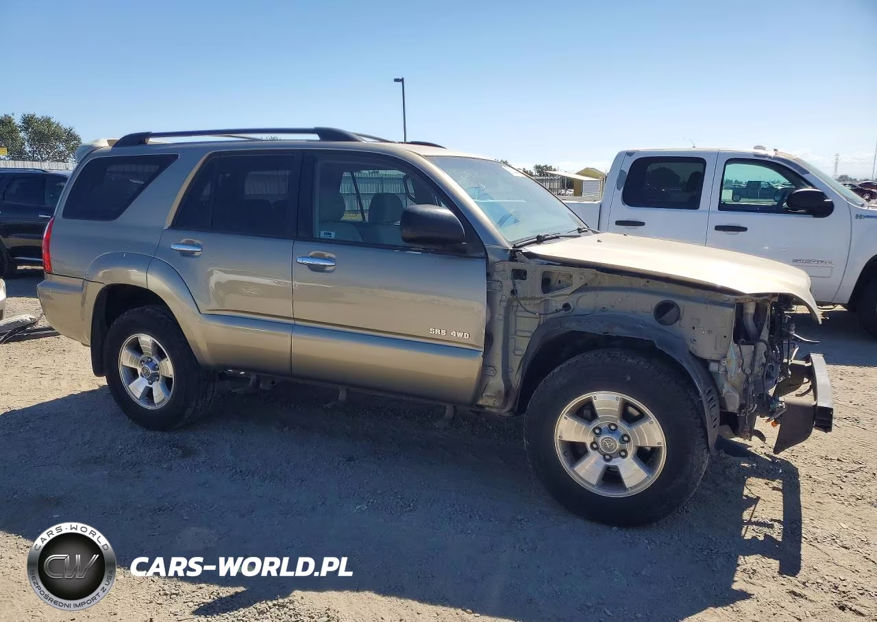 2006 Toyota 4Runner Sr5 VIN:JTEBU14RX60101045 - 4