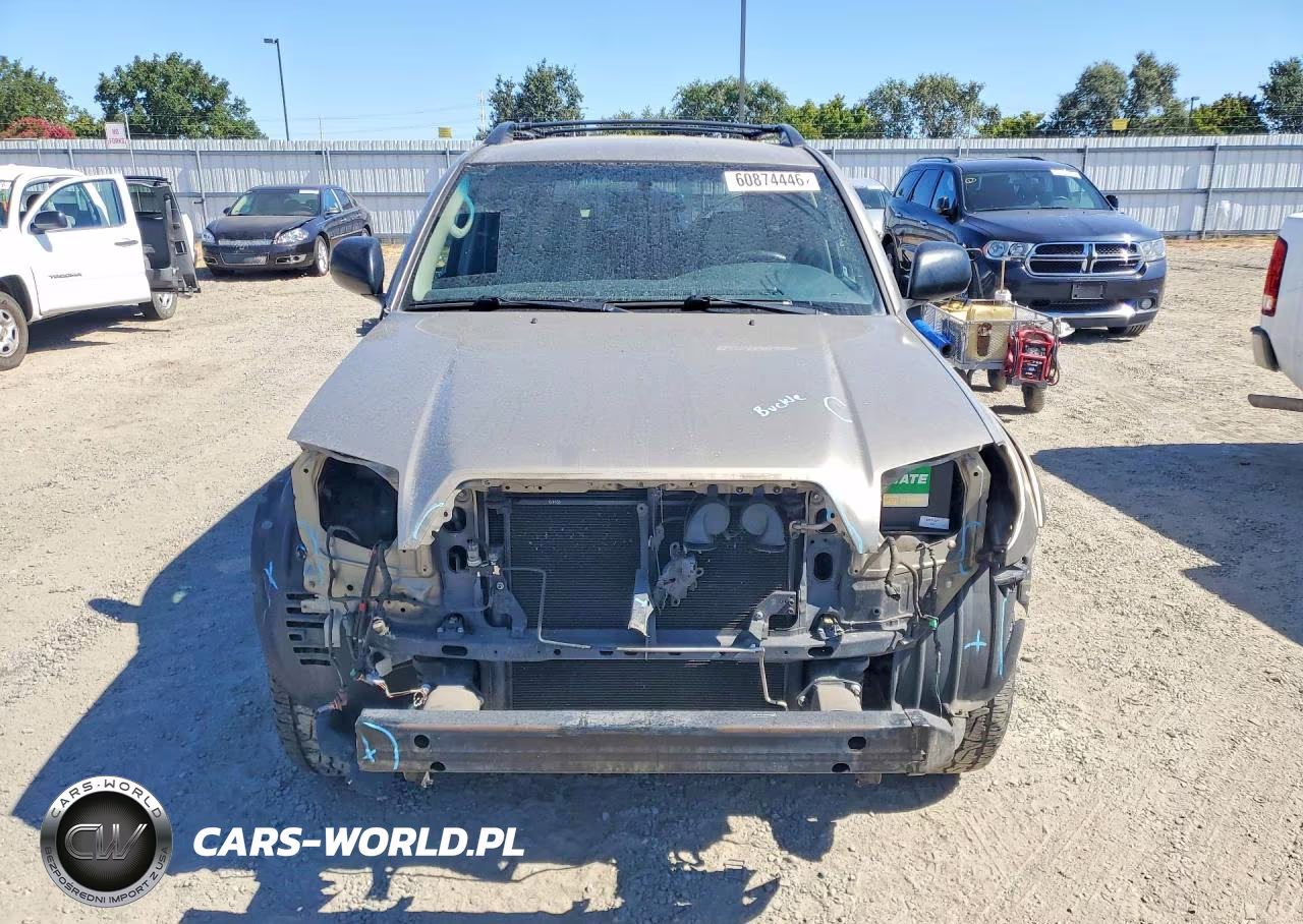 2006 Toyota 4Runner Sr5 VIN:JTEBU14RX60101045 - 5