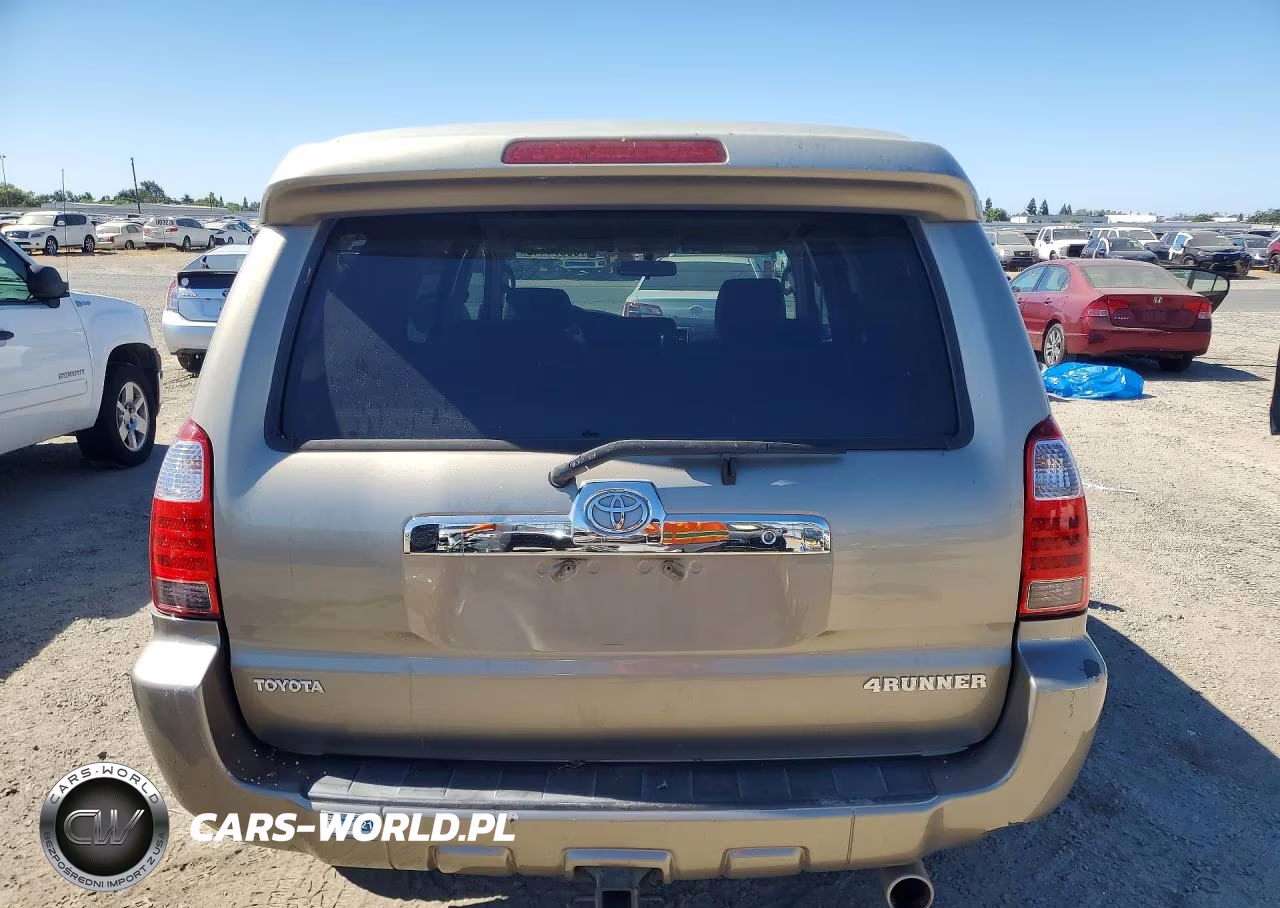 2006 Toyota 4Runner Sr5 VIN:JTEBU14RX60101045 - 6