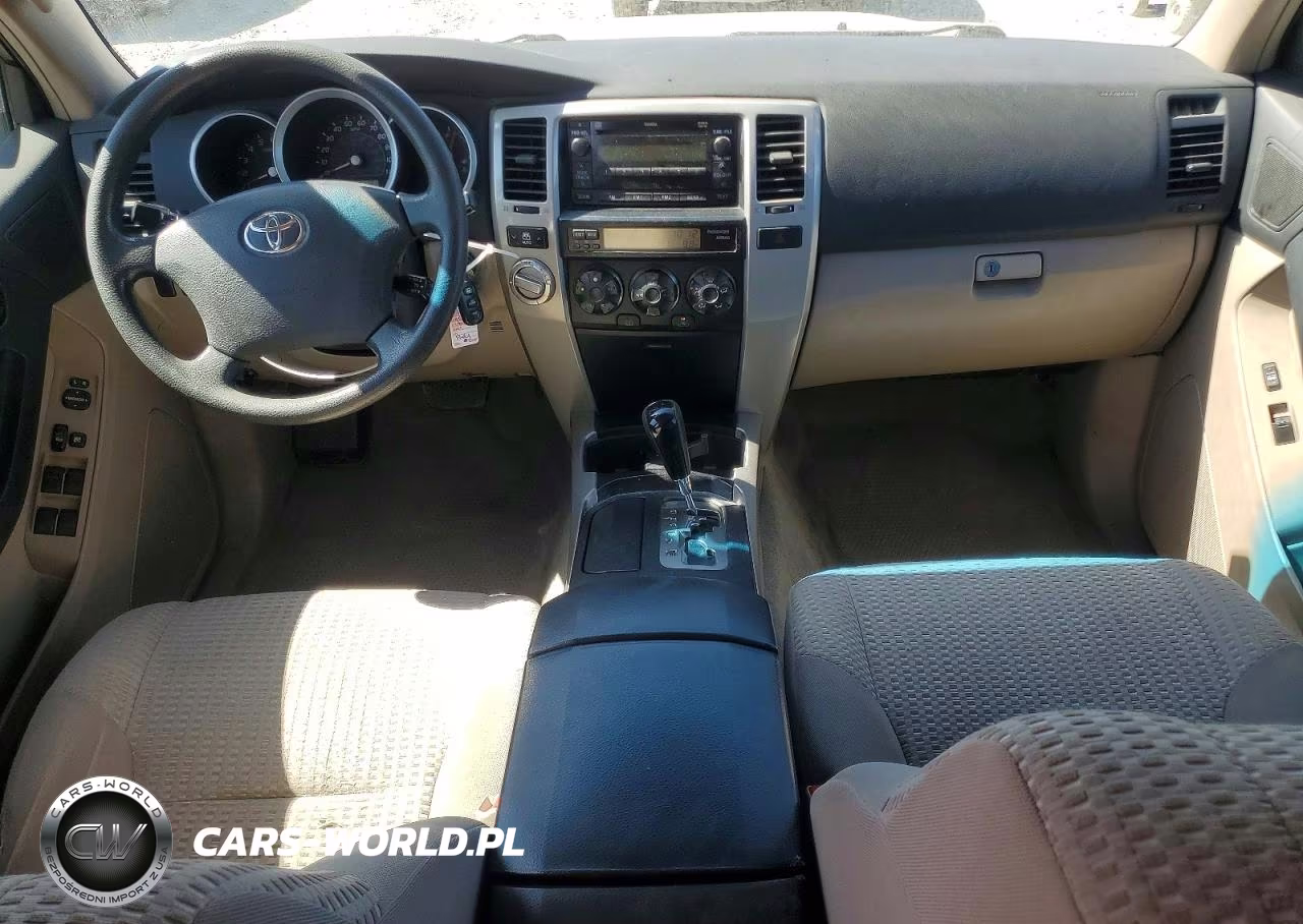 2006 Toyota 4Runner Sr5 VIN:JTEBU14RX60101045 - 8