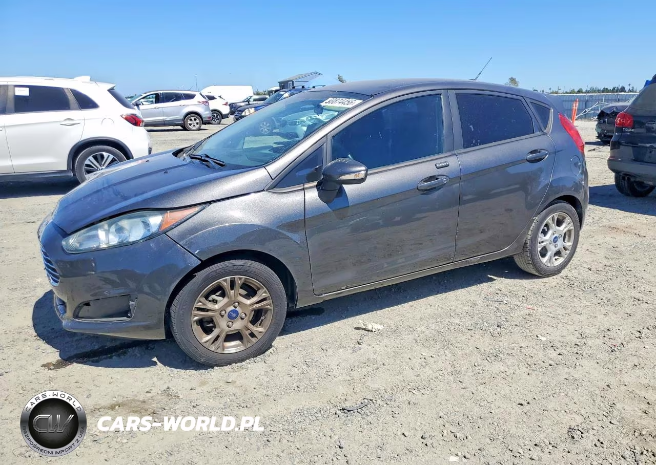 2016 Ford Fiesta Se