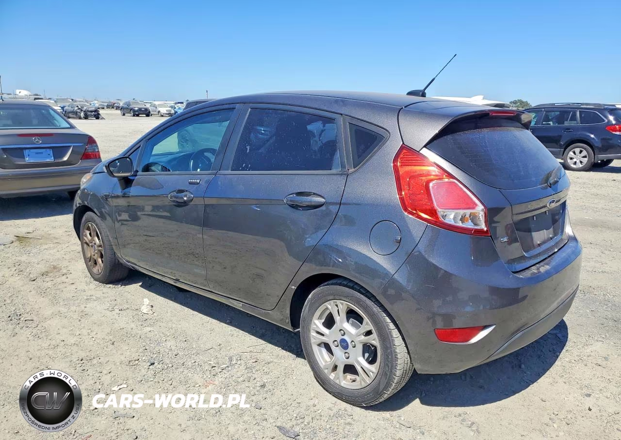 2016 Ford Fiesta Se VIN:3FADP4EJ1GM167602 - 2