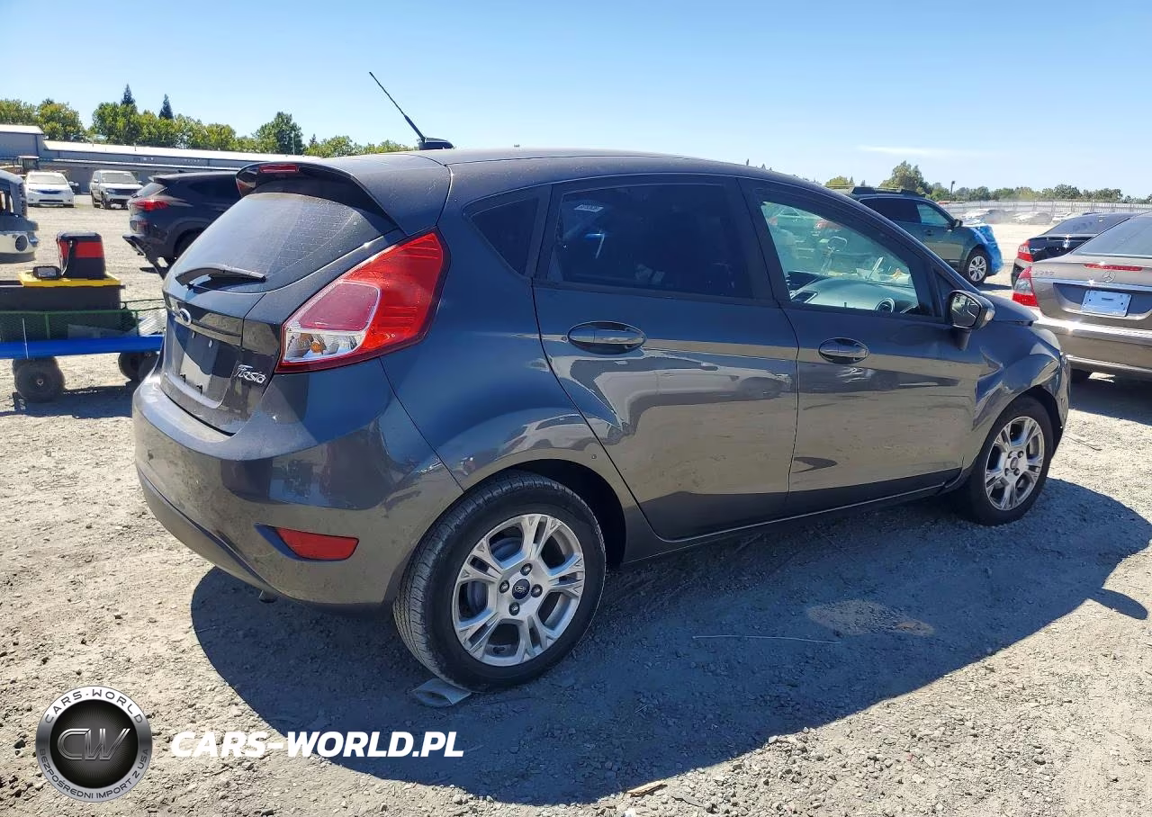 2016 Ford Fiesta Se VIN:3FADP4EJ1GM167602 - 3