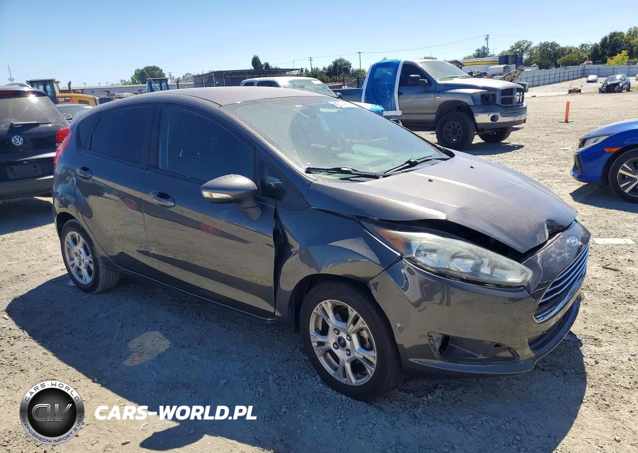 2016 Ford Fiesta Se VIN:3FADP4EJ1GM167602 - 4