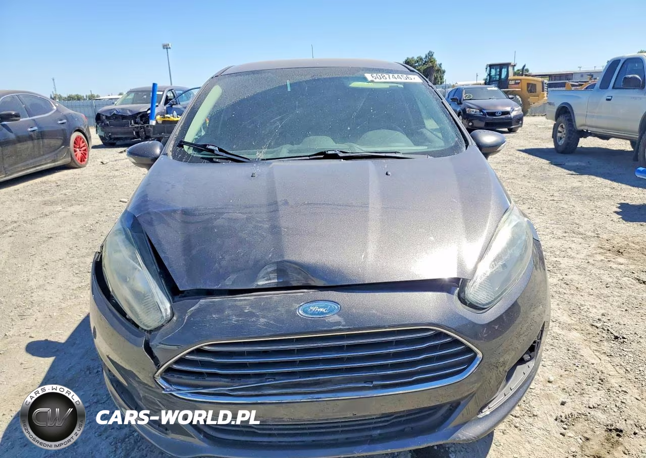 2016 Ford Fiesta Se VIN:3FADP4EJ1GM167602 - 5