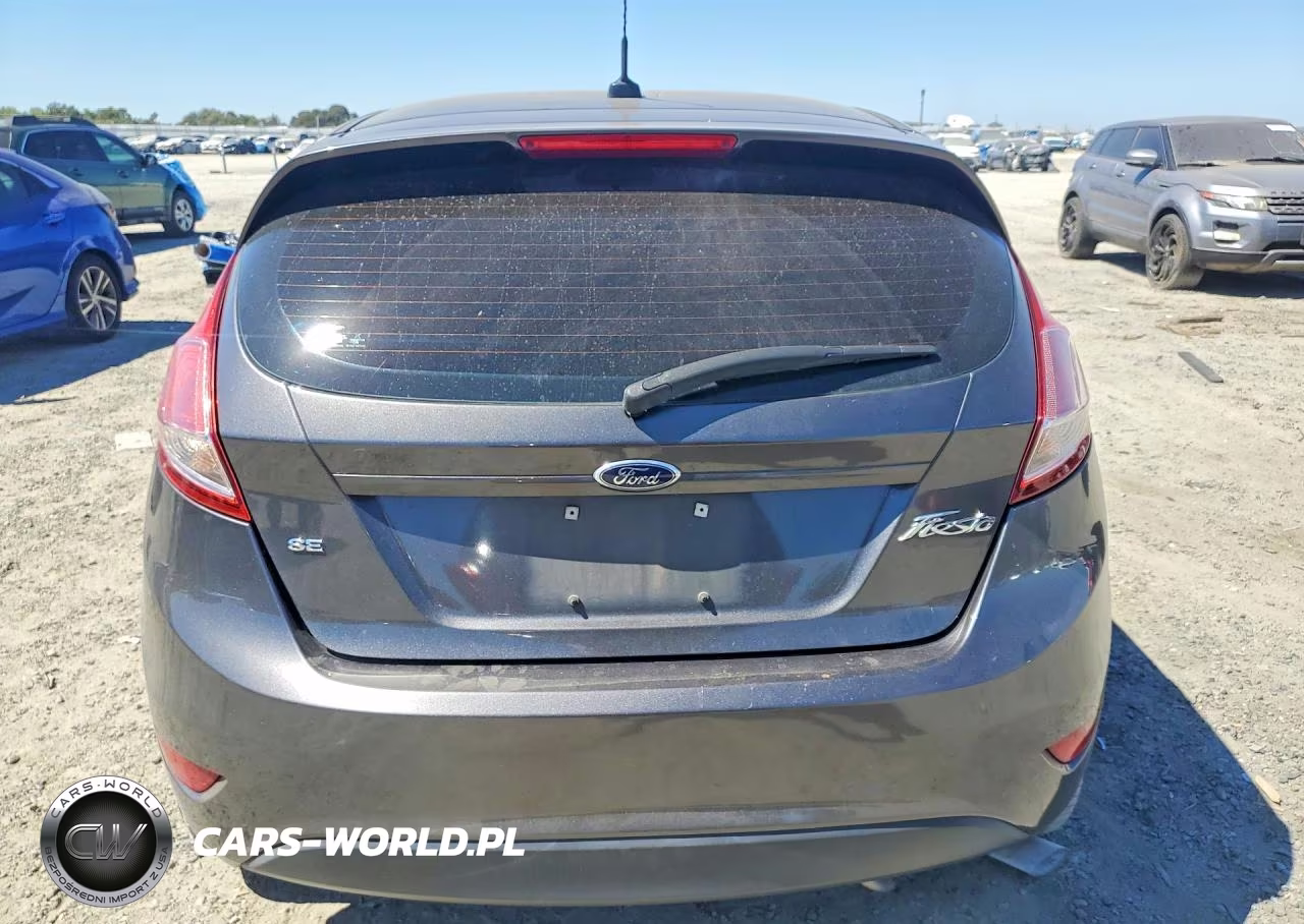 2016 Ford Fiesta Se VIN:3FADP4EJ1GM167602 - 6