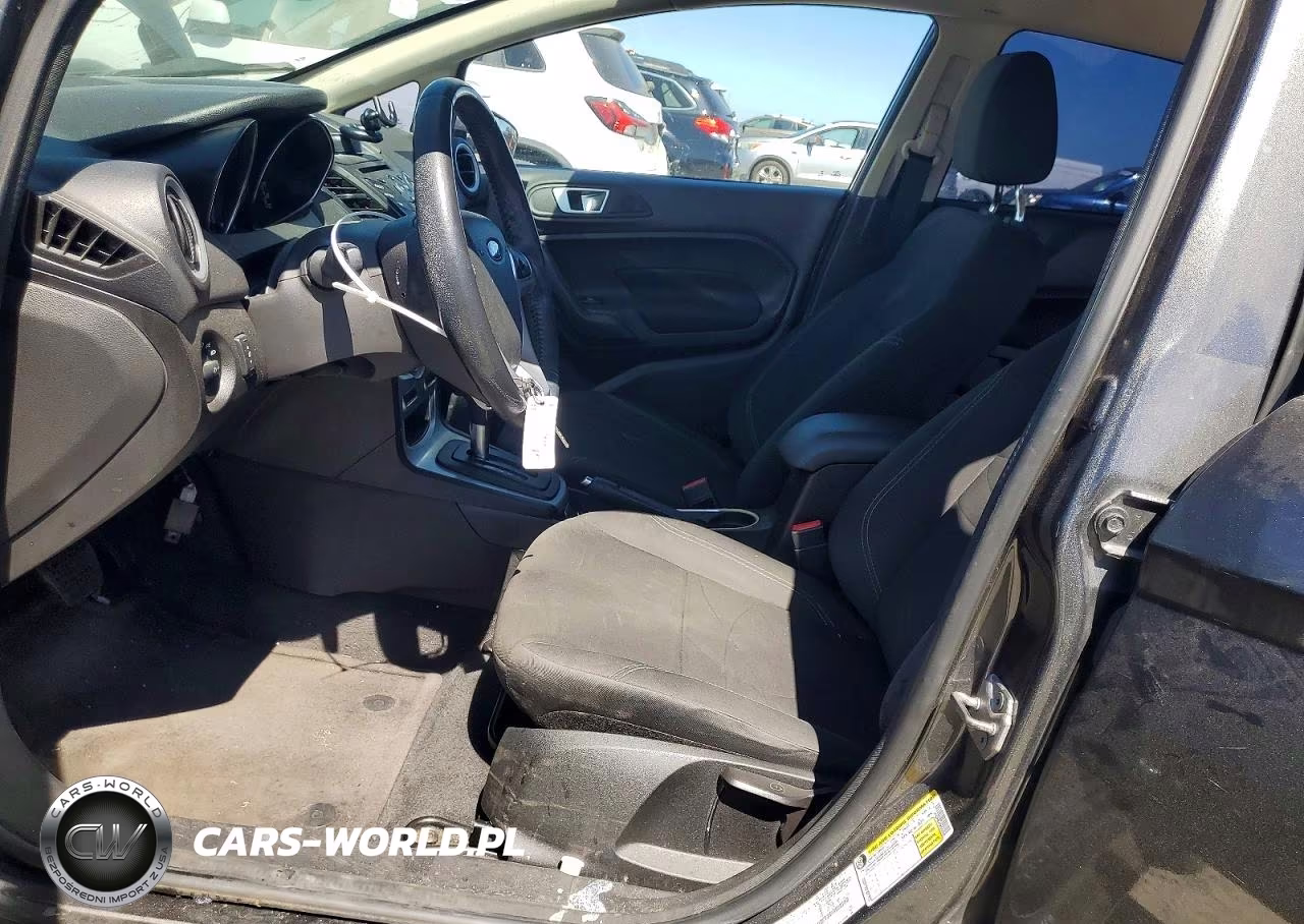 2016 Ford Fiesta Se VIN:3FADP4EJ1GM167602 - 7