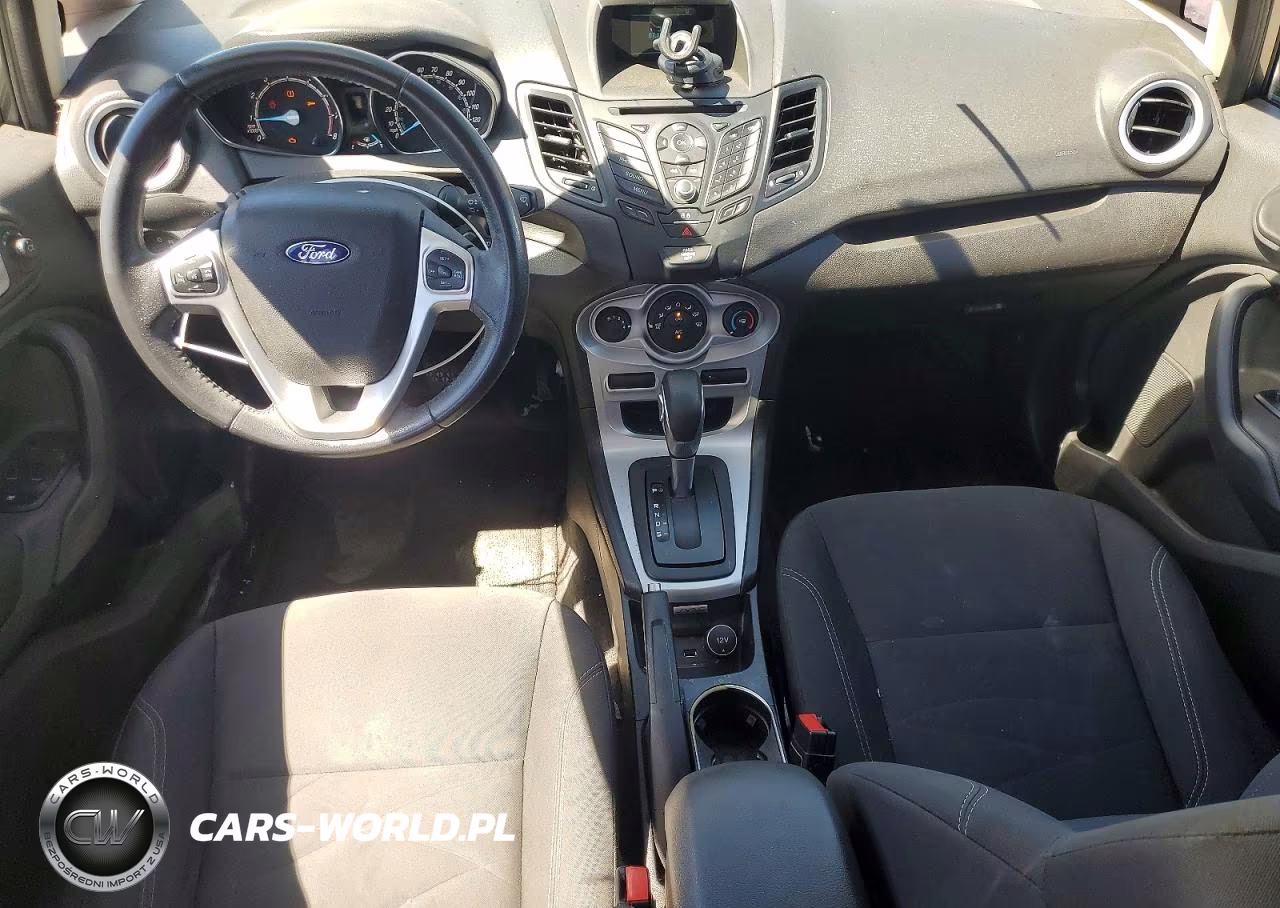 2016 Ford Fiesta Se VIN:3FADP4EJ1GM167602 - 8
